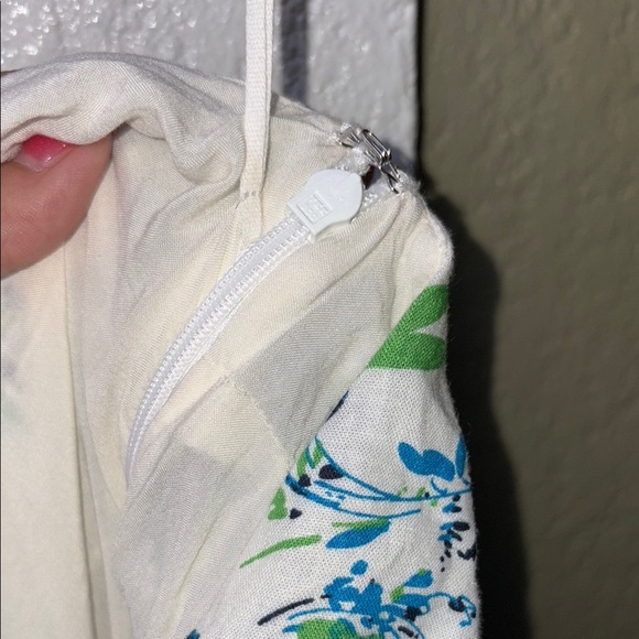 Free People All Mine One Shoulder Floral Mini Dress MSRP $108 - Picture 9 of 9